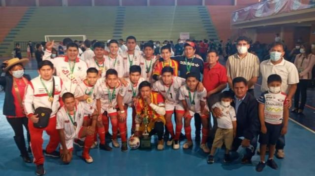 Tarija conquista el torneo nacional de futsal Sub-20 