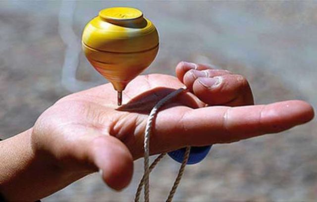 El trompo, un tradicional juego  con mucha magia e historia  