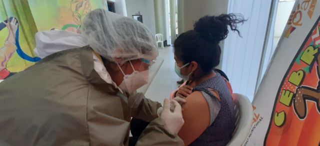 Tarija: Otro 6 de agosto con la Covid, pero con 378 mil vacunas