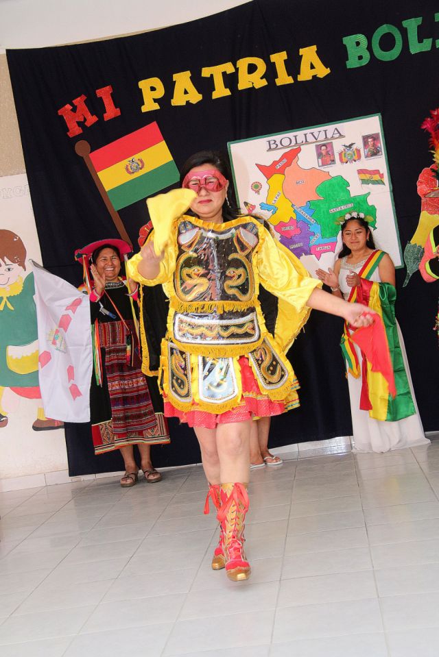 La “profe” Alejandra.