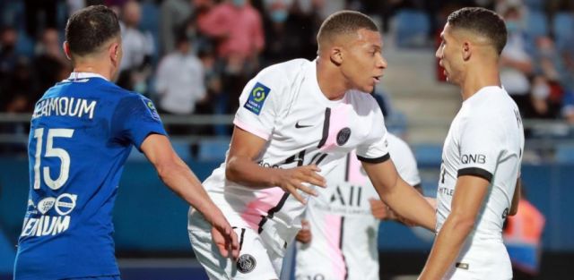 El PSG debuta con victoria a la espera de Messi