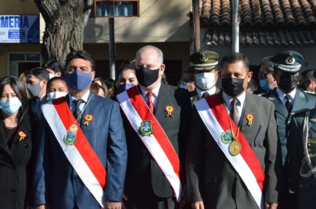 Tarija vive 6 de Agosto sin desfiles y con actos austeros
