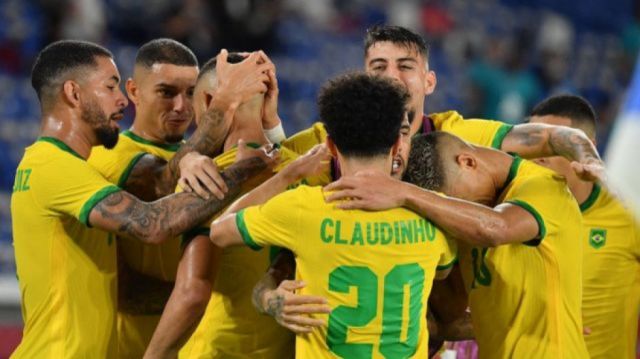 Brasil se quedó otra vez con la medalla de oro en fútbol