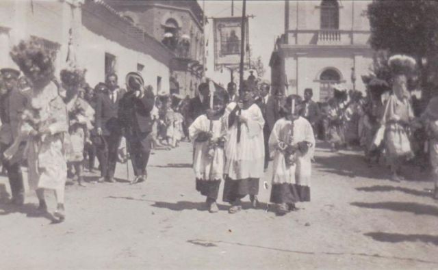 Procesión de San Roque. 1930
