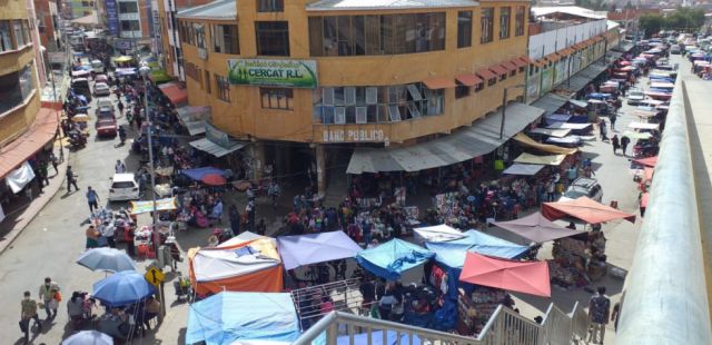 Mercado Campesino: Más de 400 vendedores son informales 