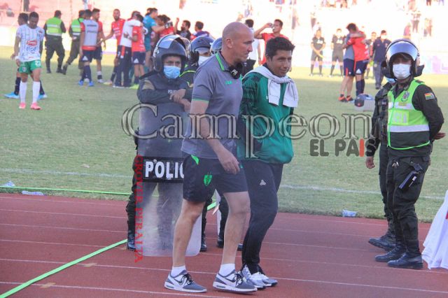 Derrota de Real Tomayapo deriva en la renuncia del entrenador  Horacio Pacheco 