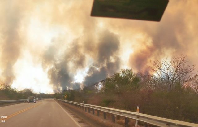 Fiscalía identificará a dueños de haciendas donde se originaron los incendios en Santa Cruz 