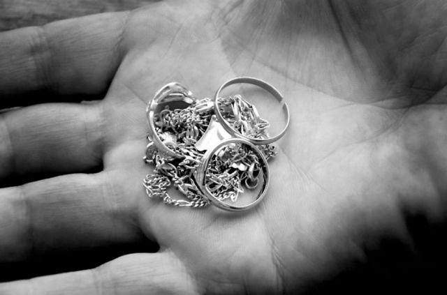 Las joyas de oro son bien recibidas