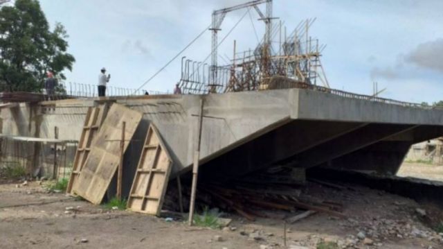 Venció plazo de entrega del puente 4 de Julio en Tarija, aplica multas
