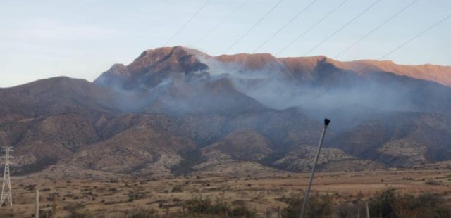 Logran sofocar el incendio en Uriondo-Tarija