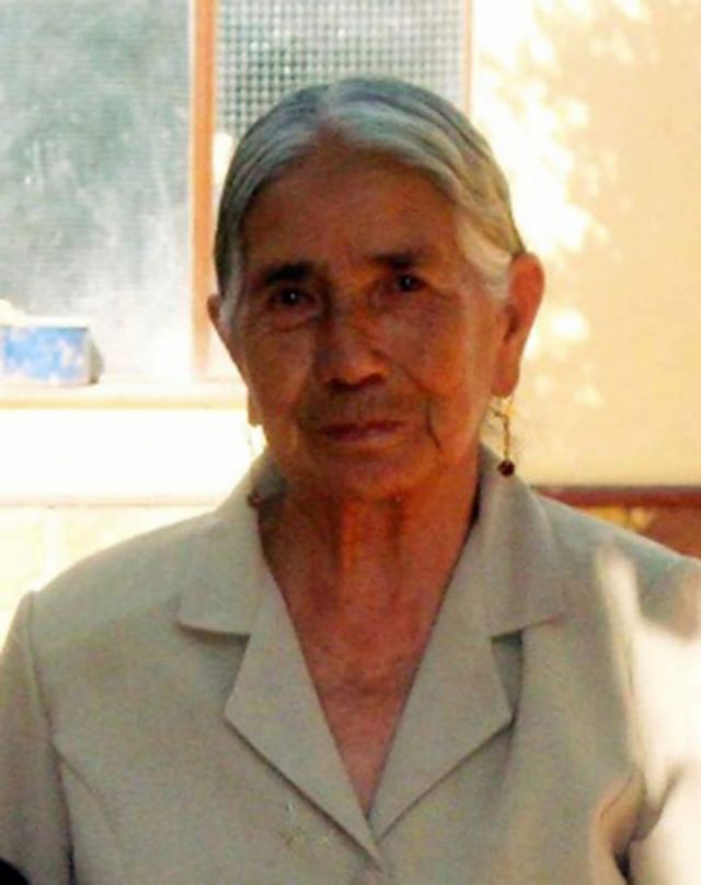 Sra. Pastora Vega