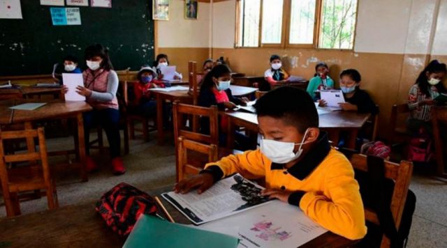 Esperan que el 90% de escolares  vuelva a las aulas en Bermejo 