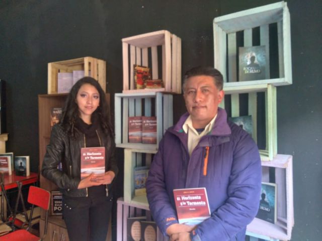 María Paz Quiroz con Ariel R. Janco.