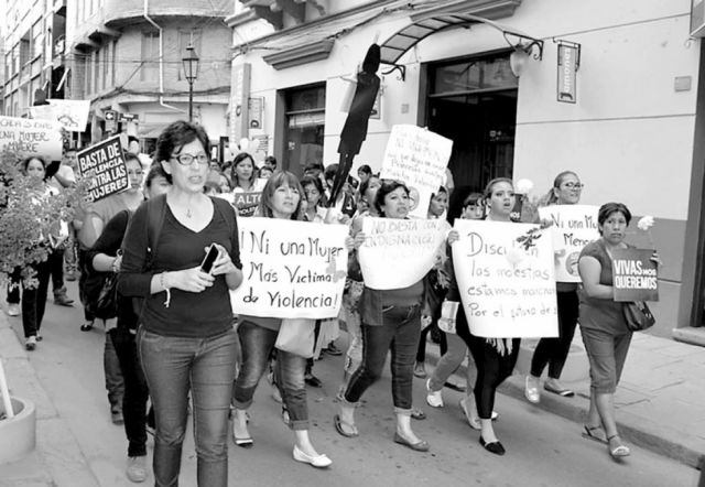 9 de agosto: Red contra la Violencia alista acto de interpelación al Estado