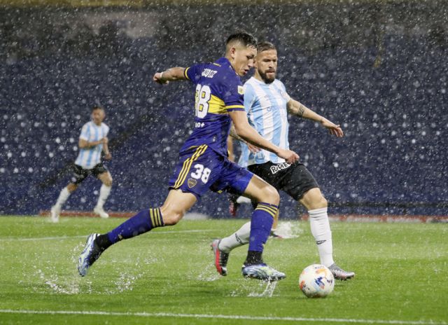 Sin jugar bien, Boca empató con Argentinos en la Bombonera 