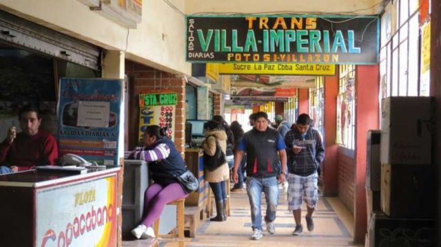 Historias: “Me sentí obligado a salir  de Tarija, porque allí no hay trabajo” 