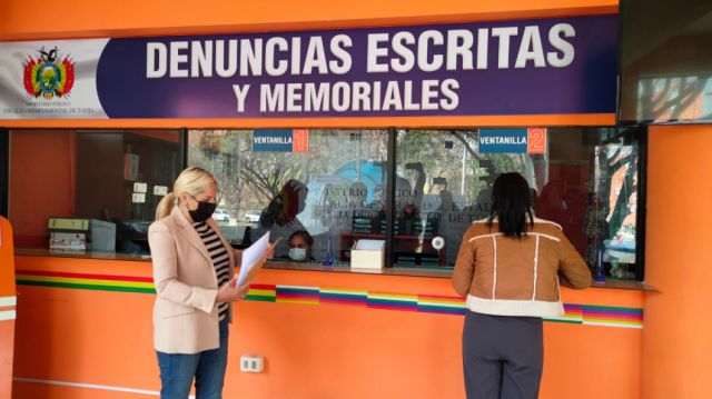 Auditoría: Plataforma va tras  quienes vieron caso Mariscal en Tarija