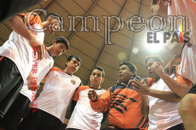Tarija será una de las sedes  para la Liga Nacional de futsal 