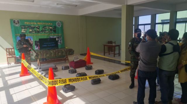 Tarija: Capturan a sujeto en posesión de 10.260 gramos de marihuana