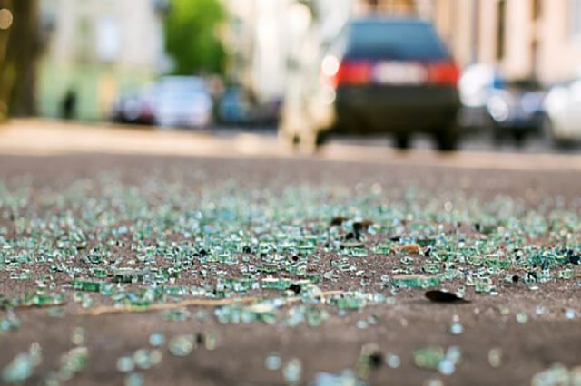 Camión choca con micro en la avenida Panamericana