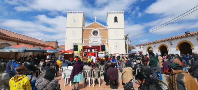 San Lorenzo, muestra de  colorido, fe y devoción