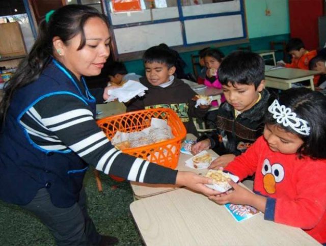 Productores de Tarija piden que el desayuno escolar no se pague en efectivo