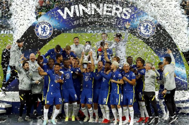 Chelsea se impuso por penales al Villarreal y ganó la Supercopa
