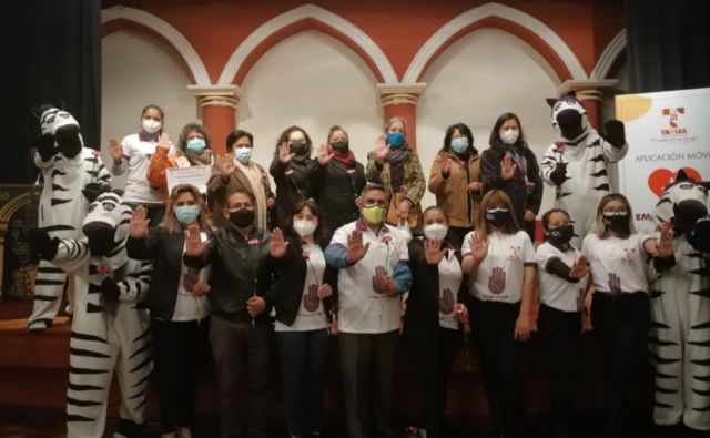 Tarija: Lanzan app "Empoderarme" para identificarlo y denunciar agresiones