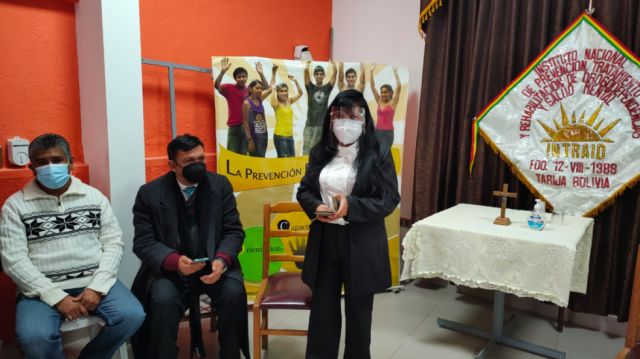 Intraid atiende 20% más casos de depresión y ansiedad en Tarija
