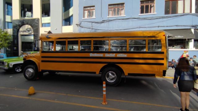 El tamaño de los vehículos no fue un limitante.