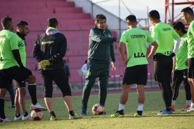 Los desafíos inmediatos que se le presentan a Álvaro Peña en Real Tomayapo 