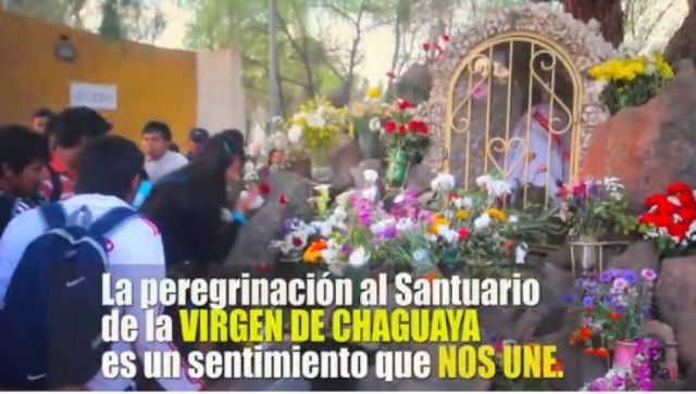 Gobernación de Tarija hace énfasis en la peregrinación espiritual a Chaguaya