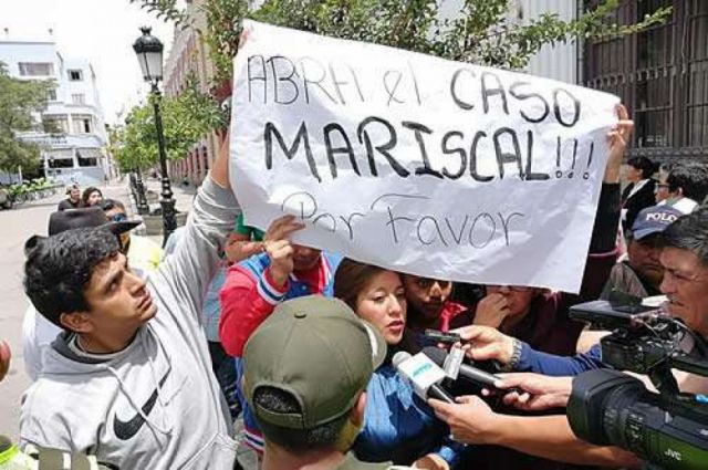 Aparecen más pruebas y testigos  en caso Mariscal, urge auditoría