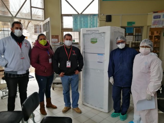 Centros de salud de Tarija reciben heladeras 