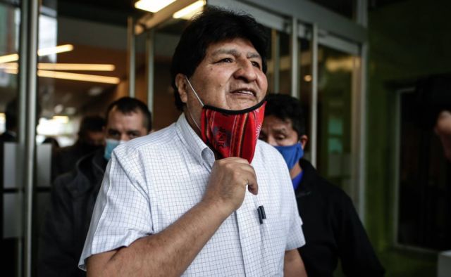 El expresidente Morales sugiere "cerrar la OEA"
