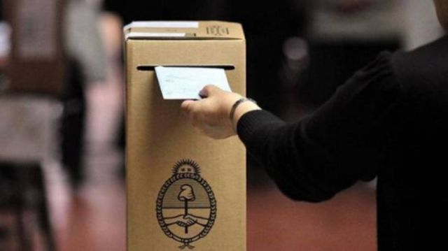 Listo padrón electoral para legislativas argentinas