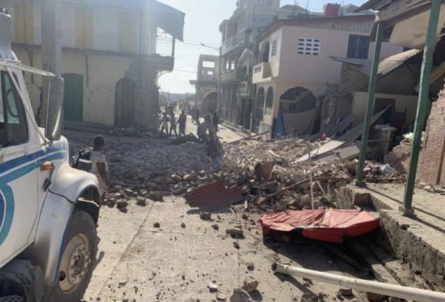Emiten alerta de tsunami por terremoto de magnitud 7,2 registrado cerca de la costa de Haití