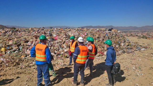 Tarija, quinto municipio del país en generar más residuos sólidos