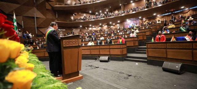 El escenario de poder en Bolivia