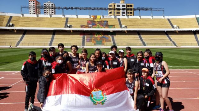 Tarija fue el mejor del nacional “U-16” de atletismo en La Paz