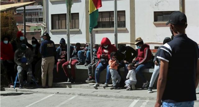Entre julio y agosto, Policía  interceptó a 400 haitianos