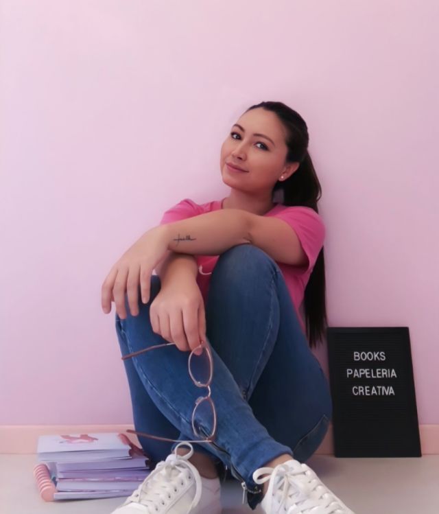 Carolina Gamboa y la papelería creativa