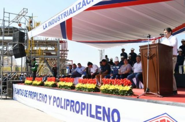 Informe de YPFB revela que la Petroquímica no tiene avances 