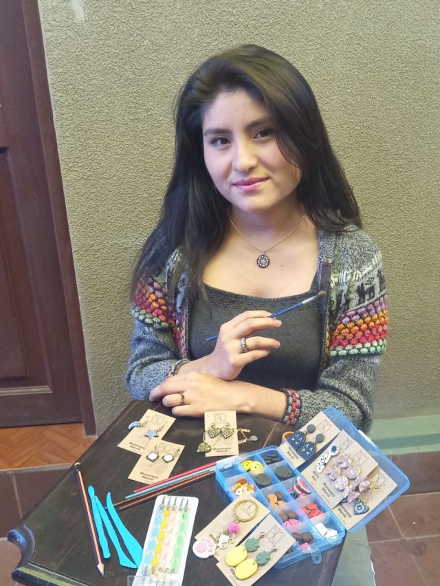 Onice Rodríguez, Munasqay Warmi y la cultura andina
