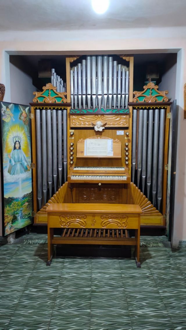 El único luthier de órganos de Bolivia vende a su predilecto