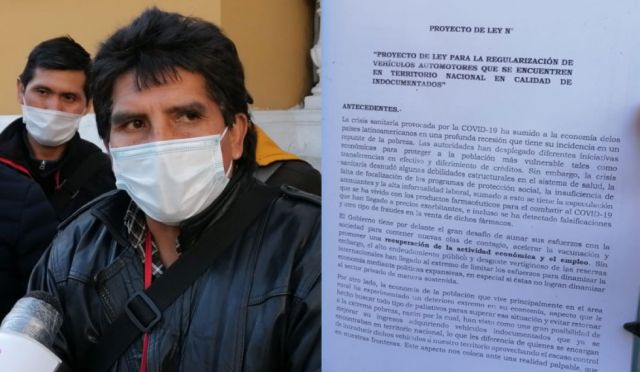Propietarios de autos indocumentados presentan proyecto de ley para regularización