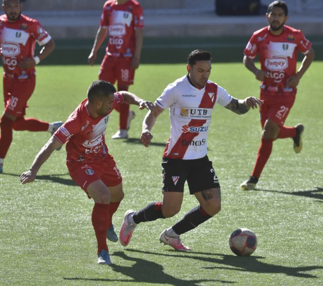 Real Tomayapo deja escapar puntos en el final del partido 