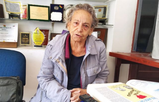 Áñez pide que la visiten Rek y Carvajal