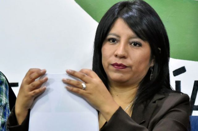 Defensora: Evo y Áñez deben ser investigados