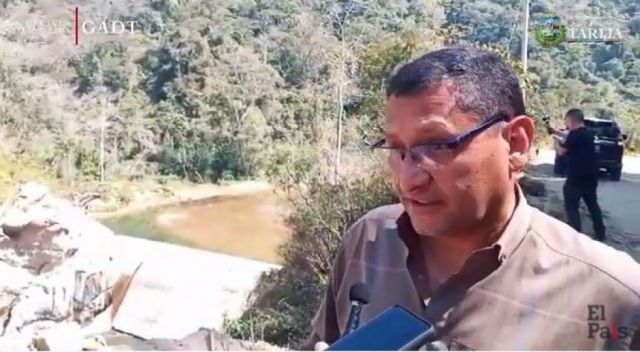 Inspeccionan el proyecto de agua del río San Telmo - Bermejo